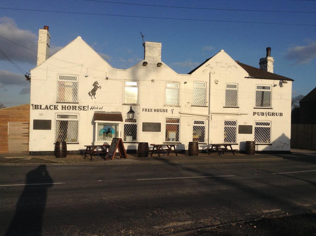 The Black Horse Hotel Goole Extérieur photo